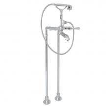 Rohl AKIT1901NLMAPC - Palladian® Floor Mount Tub Filler