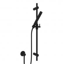 Rohl 1600MB - Handshower Set With 30'' Slide Bar and Single Function Handshower