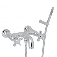Rohl A2302XAPC - San Giovanni™ Exposed Wall Mount Tub Filler