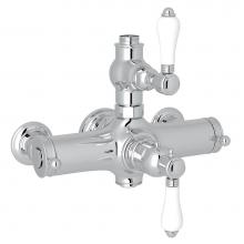 Rohl A4917LPAPC - Exposed Therm Valve With Volume and Temperature Control