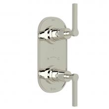 Rohl A4264LMPN - Lombardia® 1/2'' Thermostatic Trim With Diverter