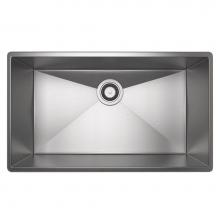 Rohl RSS2716SB - Forze™ 27'' Single Bowl Stainless Steel Kitchen Sink