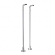 Rohl ZA386-APC - Floor Pillar Unions