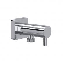 Rohl 0427WOAPC - Handshower Outlet With Integrated Volume Control