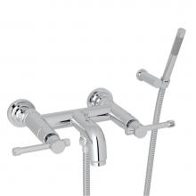 Rohl A3302ILAPC - Campo™ Exposed Wall Mount Tub Filler