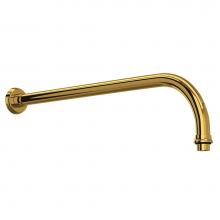 Rohl U.5884ULB - 15'' Reach Wall Mount Shower Arm