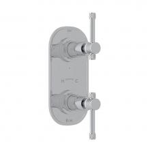 Rohl A4464ILAPC - Campo™ 1/2'' Thermostatic Trim with Diverter
