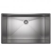Rohl RSS3018SB - Forze™ 30'' Single Bowl Stainless Steel Kitchen Sink