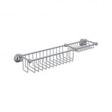 Rohl U.6962APC - 20'' Bottle Basket With Soap Tray