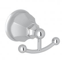 Rohl A6881APC - Palladian® Double Robe Hook