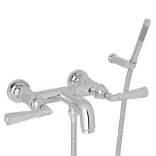 Rohl A2302LMAPC - San Giovanni™ Exposed Wall Mount Tub Filler