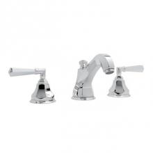 Rohl A1908LMAPC-2 - Palladian® Widespread Lavatory Faucet With Low Spout