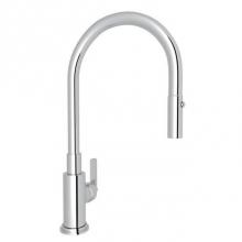 Rohl A3430LMAPC-2 - Lombardia® Pull-Down Kitchen Faucet