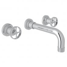 Rohl A3307IWAPCTO-2 - Campo™ Wall Mount Lavatory Faucet Trim