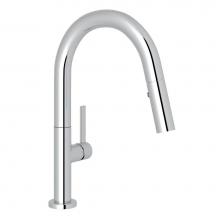 Rohl R7581SLMAPC-2 - Lux™ Pull-Down Bar/Food Prep Kitchen Faucet