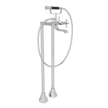 Rohl BE420X-APC - Bellia™ Floor Mount Tub Filler