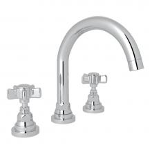Rohl A2328XAPC-2 - San Giovanni™ Widespread Lavatory Faucet