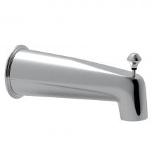 Rohl RT8000APC - Wall Mount Tub Spout With Diverter