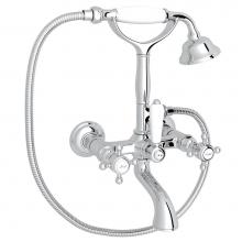 Rohl A1401XMAPC - Exposed Wall Mount Tub Filler