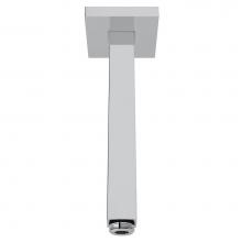 Rohl 1510/6APC - 6'' Ceiling Mount Shower Arm With Square Escutcheon