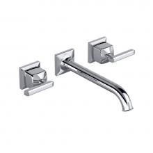 Rohl TAP08W3LMAPC - Apothecary™ Wall Mount Lavatory Faucet Trim