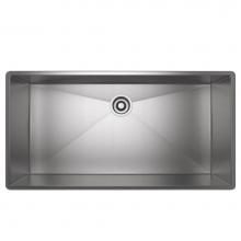 Rohl RSS3618SB - Forze™ 36'' Single Bowl Stainless Steel Kitchen Sink