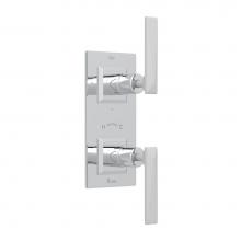 Rohl A4064LVAPC - Vincent™ 1/2'' Thermostatic Trim with Diverter