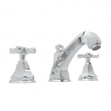 Rohl A1908XMAPC-2 - Palladian® Widespread Lavatory Faucet With Low Spout