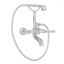 Rohl A1901LMAPC - Palladian® Exposed Wall Mount Tub Filler