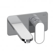 Rohl MI01W2BLAPC - Miscelo™ Wall Mount Single Handle Lavatory Faucet
