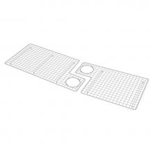 Rohl WSGRUW4916LGSS - Wire Sink Grid For RUW4916 Stainless Steel Kitchen Sink Large Bowl
