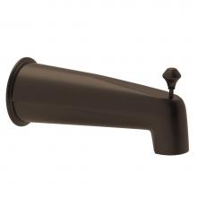 Rohl RT8000TCB - Wall Mount Tub Spout With Diverter