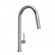Rohl TE55D1LMAPC - Tenerife™ Pull-Down Kitchen Faucet With C-Spout