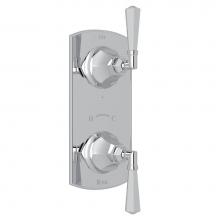 Rohl A4864LMAPC - Palladian® 1/2'' Thermostatic Trim with Diverter