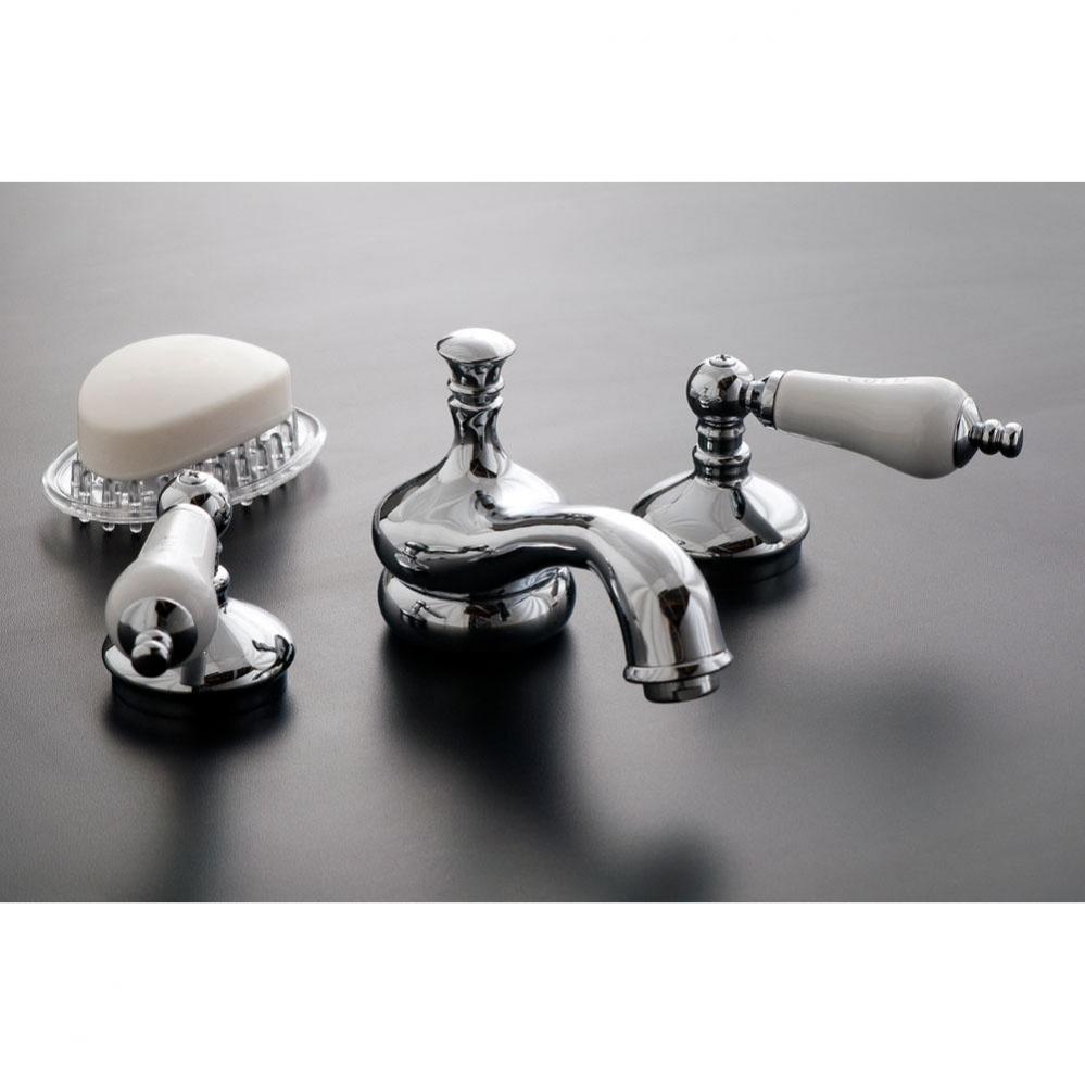 Chrome Sacramento Widespread Lav Set Includes Spout W/Ring