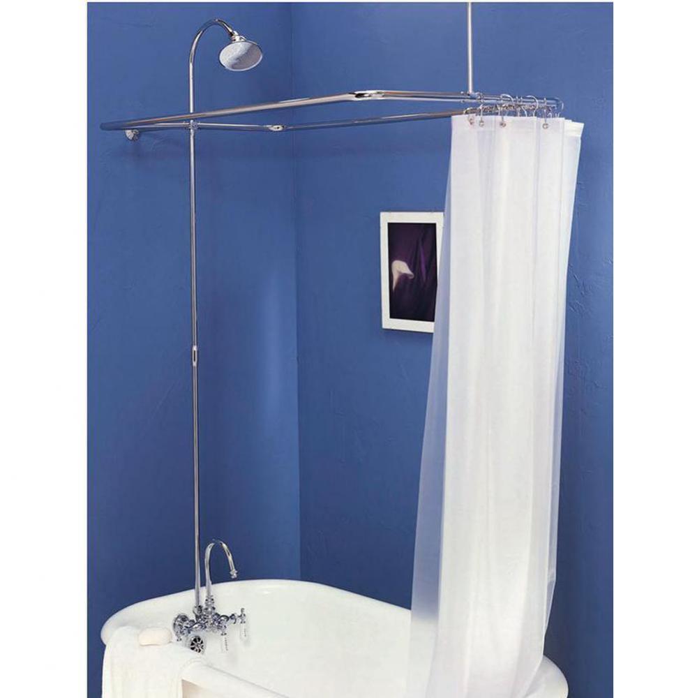 Chrome Shower Enclosure