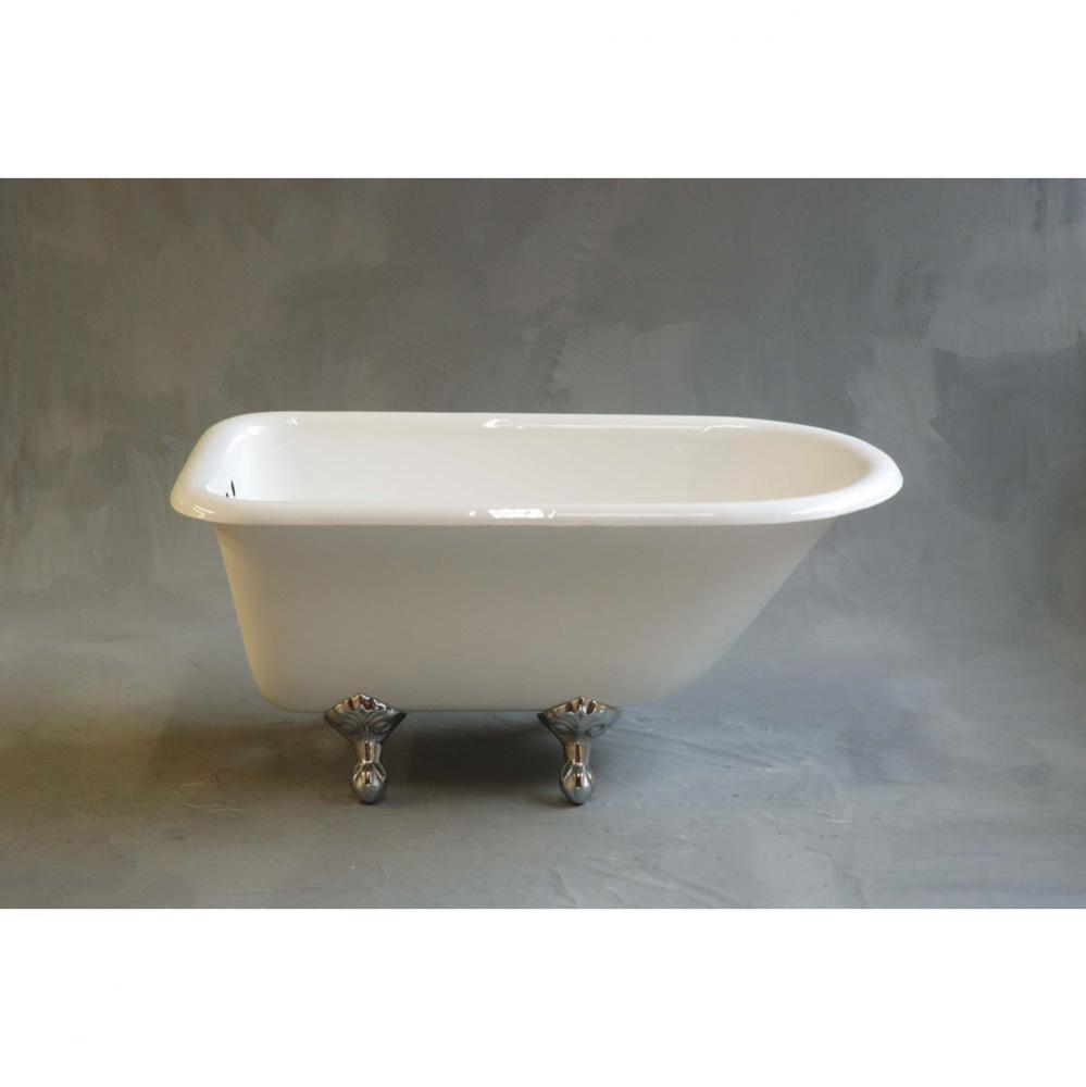 P0731 The Harmony 4apos;apos; Cast Iron Traditional Tub On Legs With 3