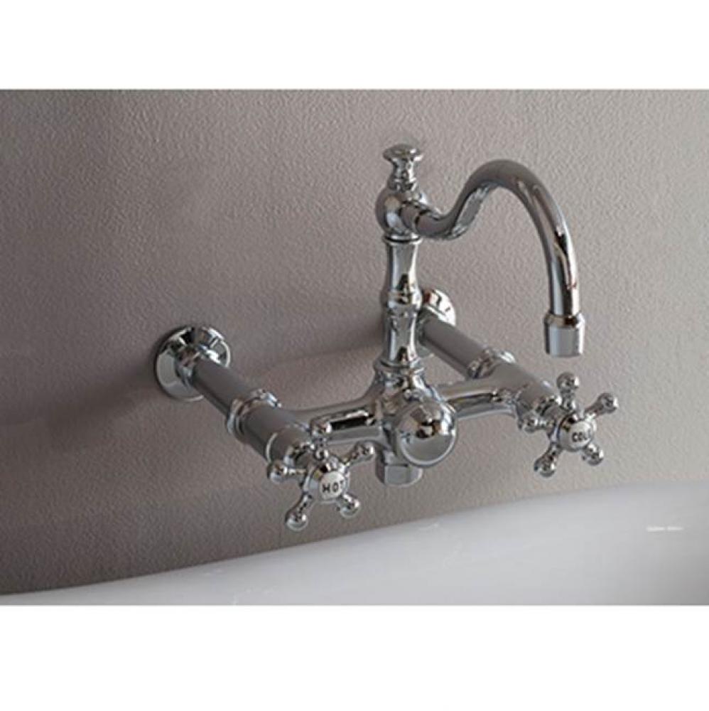Wall Mount Tub Faucets Chrome Wall Mount