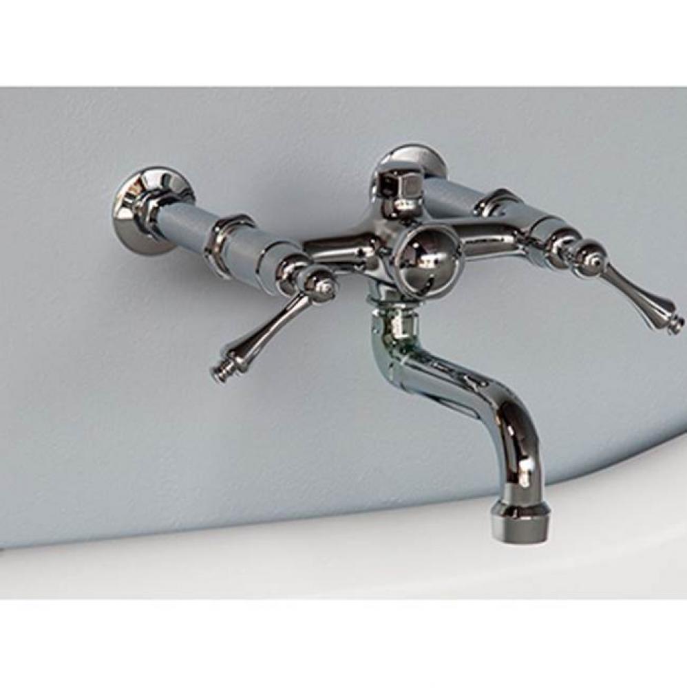Wall Mount Tub Faucets Polished