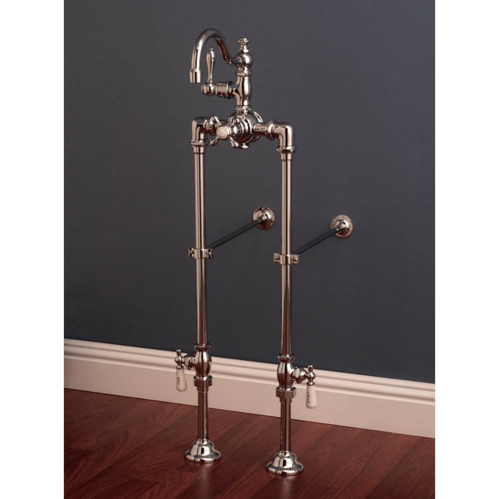 Faucet & Over The Rim Supply Set