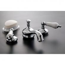 Sign Of The Crab P0104C - Chrome Sacramento Widespread Lav Set Includes Spout W/Ring