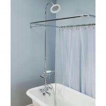 Sign Of The Crab P0168EXTC - Chrome Shower Enclosure