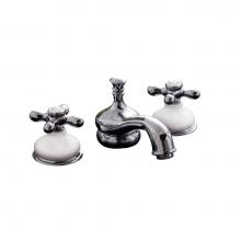 Sign Of The Crab P0188XC - Chrome Sacramento Widespread Lav Set Includes Spout W/Ring
