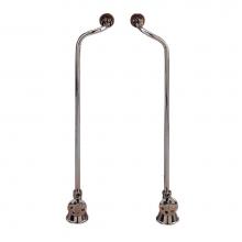 Sign Of The Crab P0342C - Chrome Left And Right Leg Tub Supply