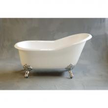 Sign Of The Crab P0762 - P0762 The Lucerne 5apos;apos; Cast Iron Slipper Tub On Legs Without Faucet