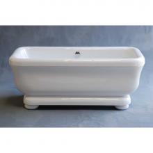 Sign Of The Crab P0879 - P0879 The Windemere 70apos;apos; Acrylic Tub With Pedestal On