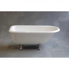 Sign Of The Crab P0880 - P0880 The Geneva 5apos;apos; Cast Iron Traditional Tub On Legs Without