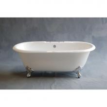Sign Of The Crab P0881 - P0881 The Mendocino 5apos;apos; Cast Iron Dual Tub On Legs With