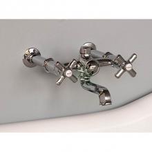 Sign Of The Crab P1126N - Wall Mount Tub Faucets Polished