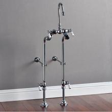 Sign Of The Crab P1129N - Freestanding Tub Faucets Polished